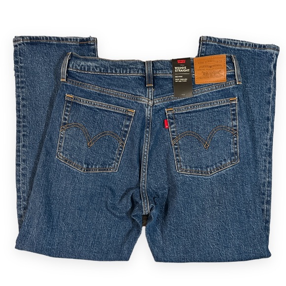 LEVI’S PREMIUM | Wedgie Straight Fit Women’s Jeans - Picture 5 of 7
